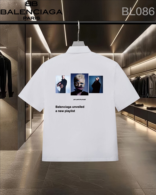 ブランドシャツ背面デザイン